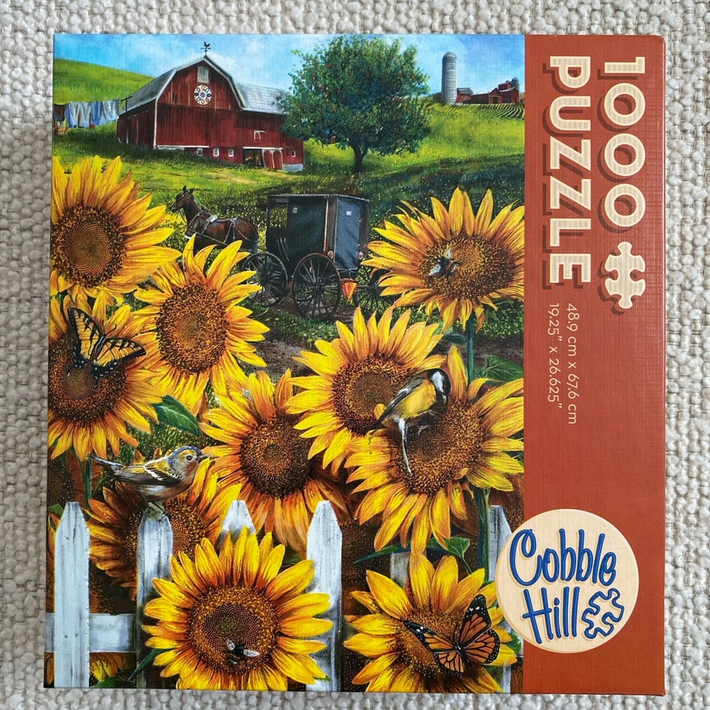 Cobble Hill- 1000 piece puzzle